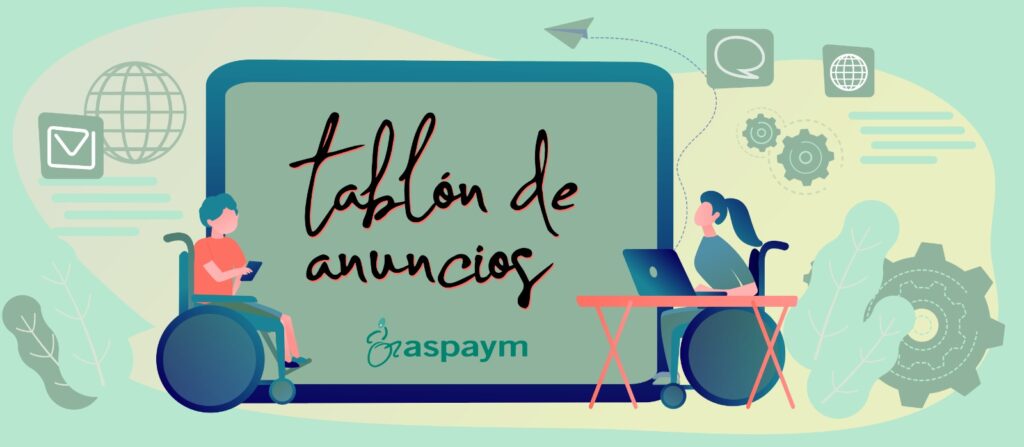 Tablón de Anuncios ASPAYM